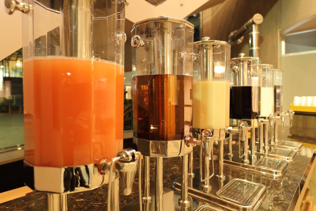 Hotel Angel Grandia Echigo Nakazato Drink Dispensers