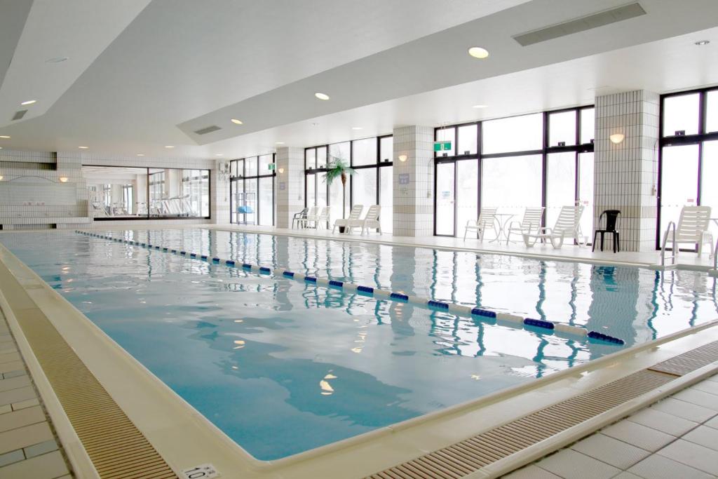 Hotel Angel Grandia Echigo Nakazato Indoor Pool