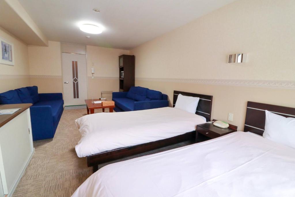 Hotel Angel Grandia Echigo Nakazato Twin Room