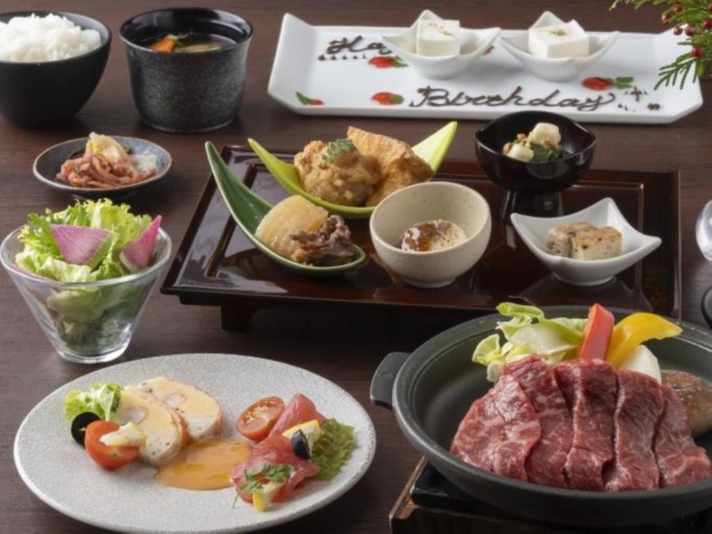 Hotel Around Takayama Ascend Hotel Collection Ryokan Dinner