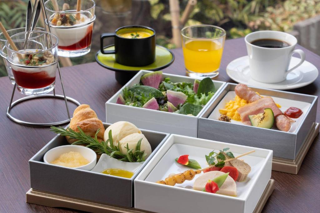Hotel Around Takayama Breakfast Set