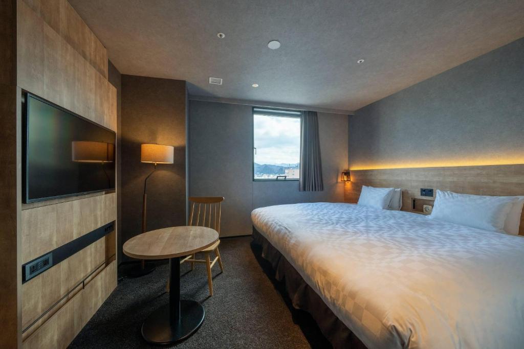 Hotel Around Takayama Double Room