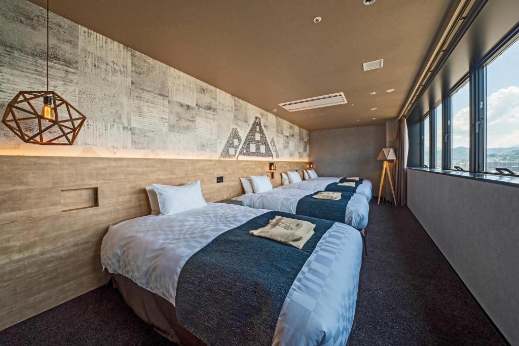 Hotel Around Takayama Quad Room