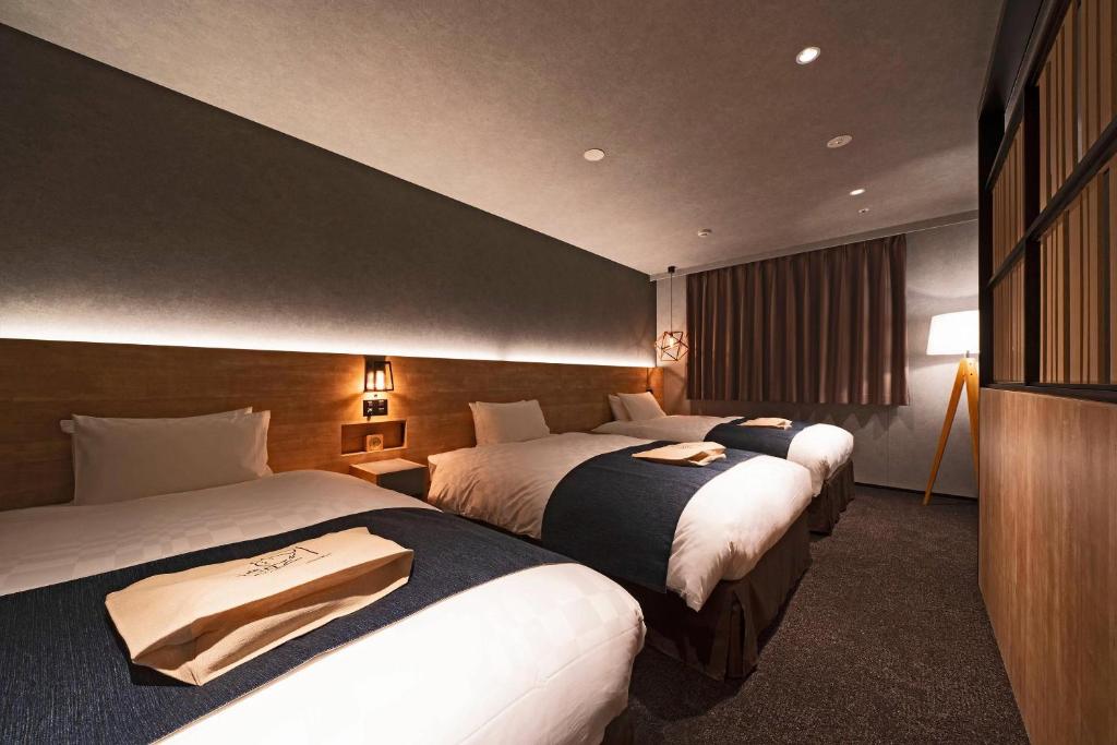 Hotel Around Takayama Triple Room