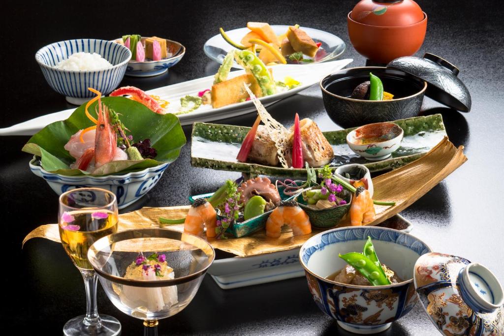 Hotel Arrowle Kaiseki Dinner