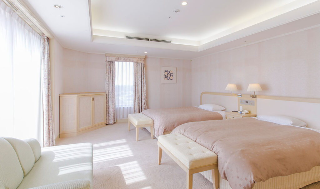 Hotel Arrowle Twin Room
