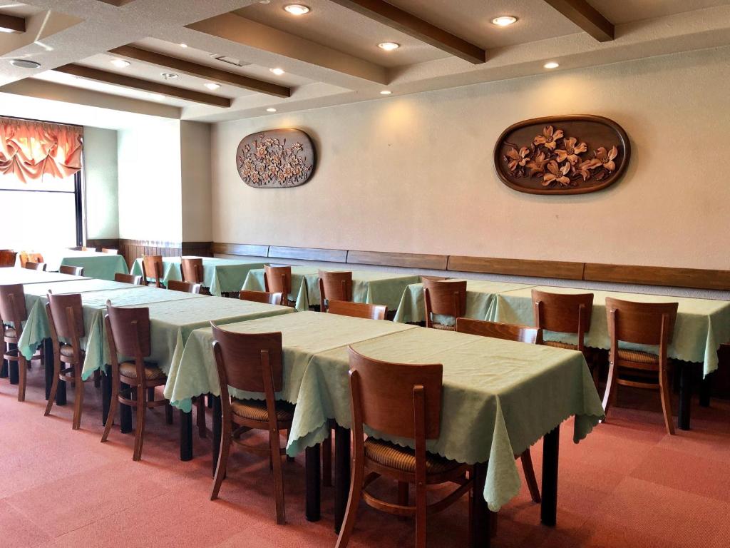 Hotel Belle Cour Inomata Dining Room