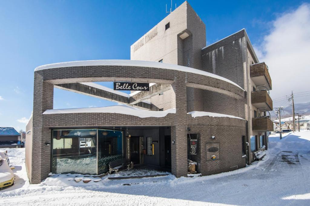 Hotel Belle Cour Inomata Exterior Snow