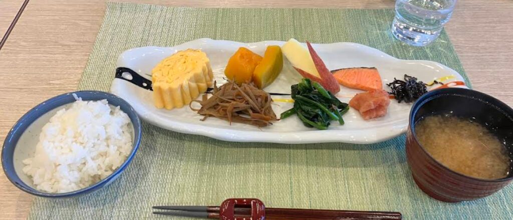 Hotel Belle Cour Inomata Japanese Breakfast