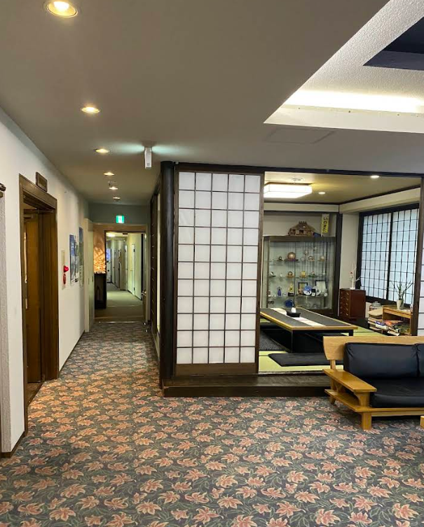 Hotel Belle Cour Inomata Ryokan Lobby
