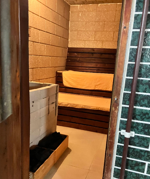 Hotel Belle Cour Inomata Sauna Room