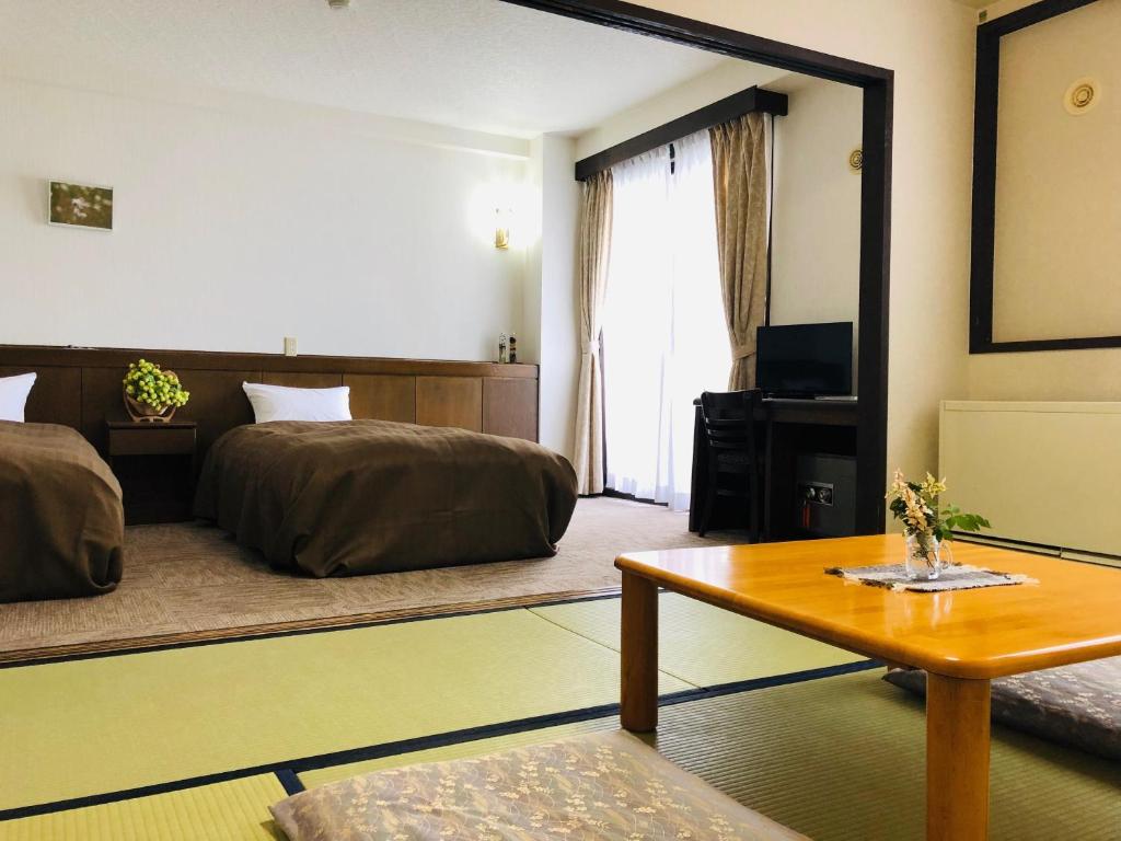 Hotel Belle Cour Inomata Tatami Room