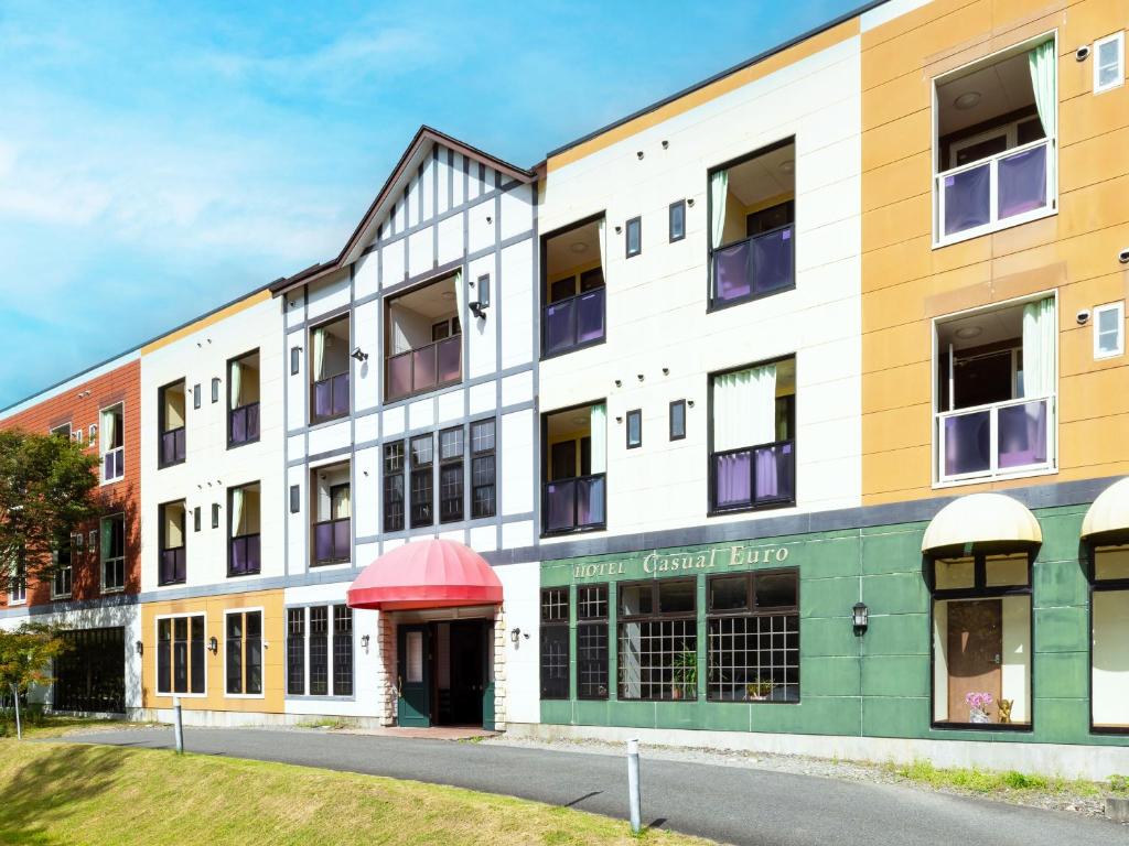 Hotel Casual Euro Exterior