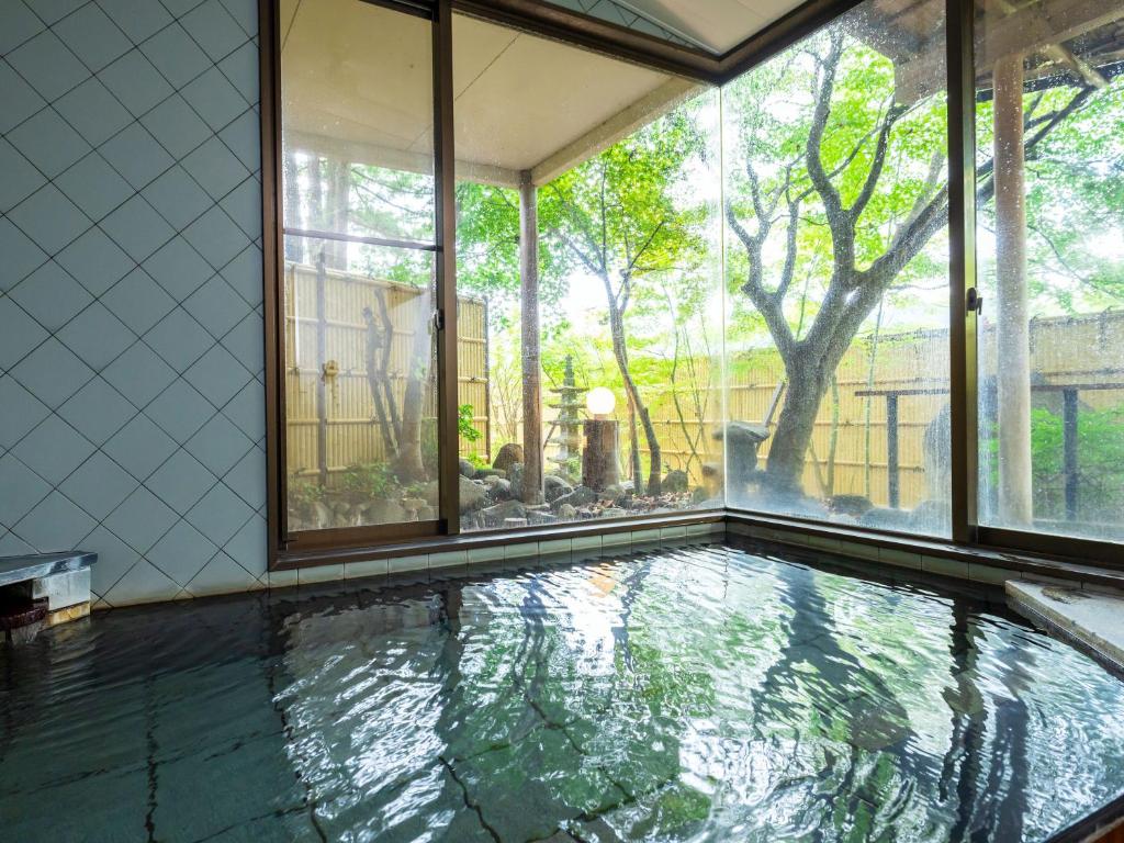 Hotel Casual Euro Indoor Onsen Garden View