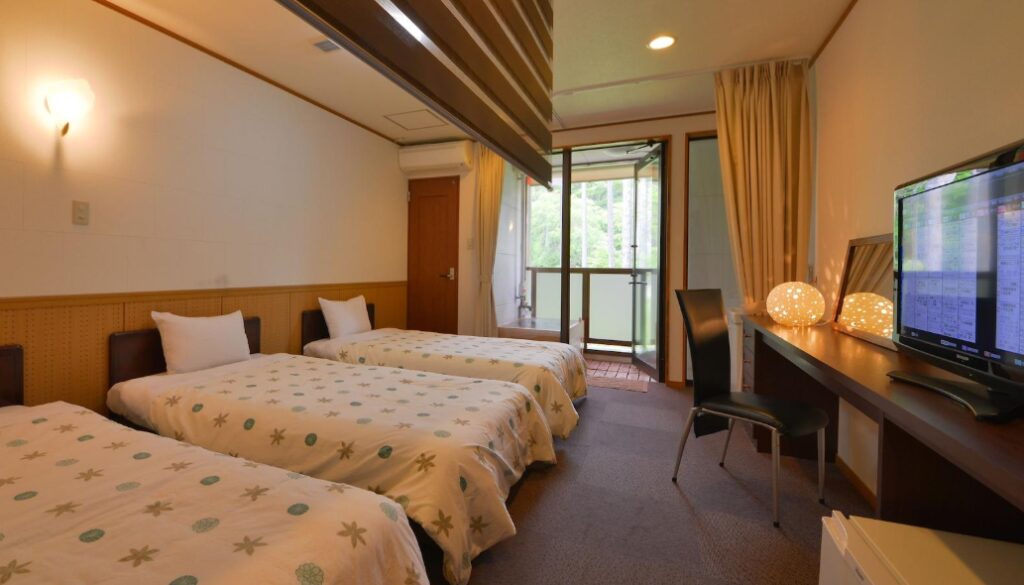 Hotel Casual Euro Triple Room