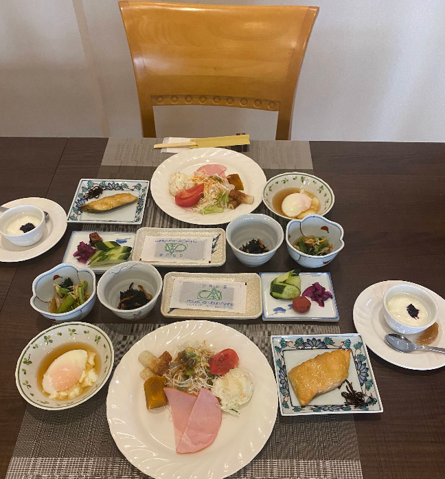 Hotel Cerulean Alpine Japanese Breakfast