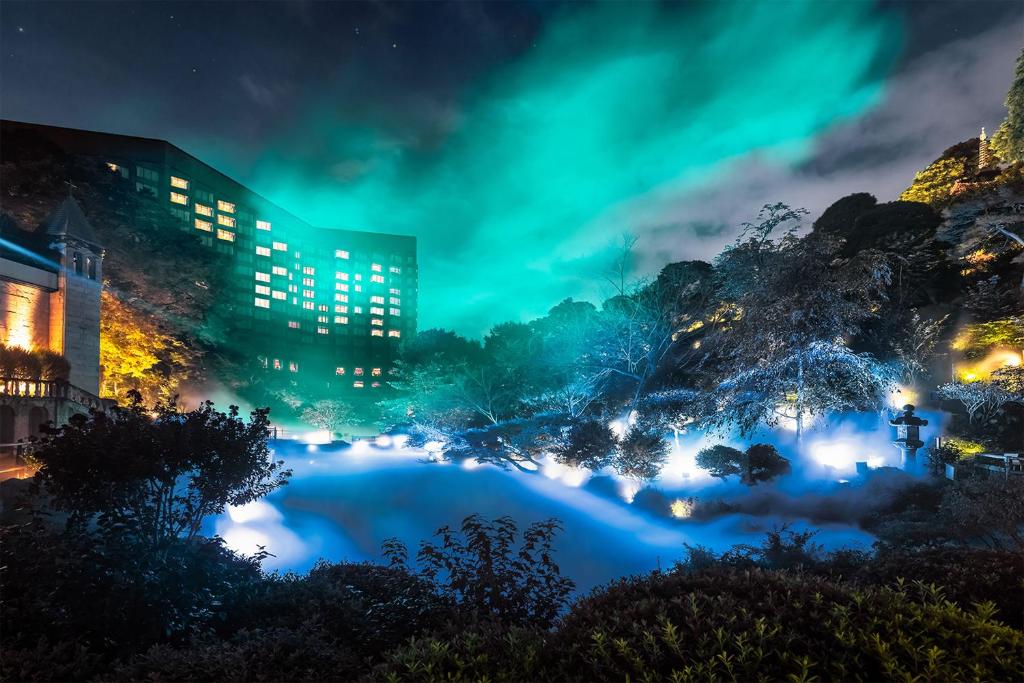 Hotel Chinzanso Tokyo Garden Night View