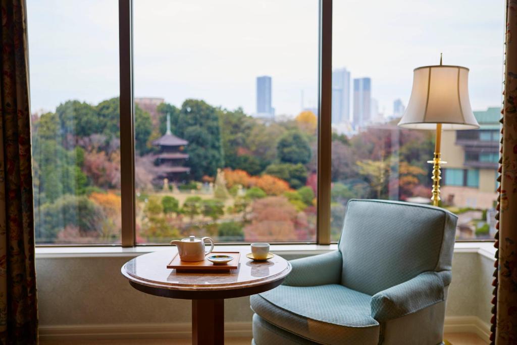 Hotel Chinzanso Tokyo Garden View Room