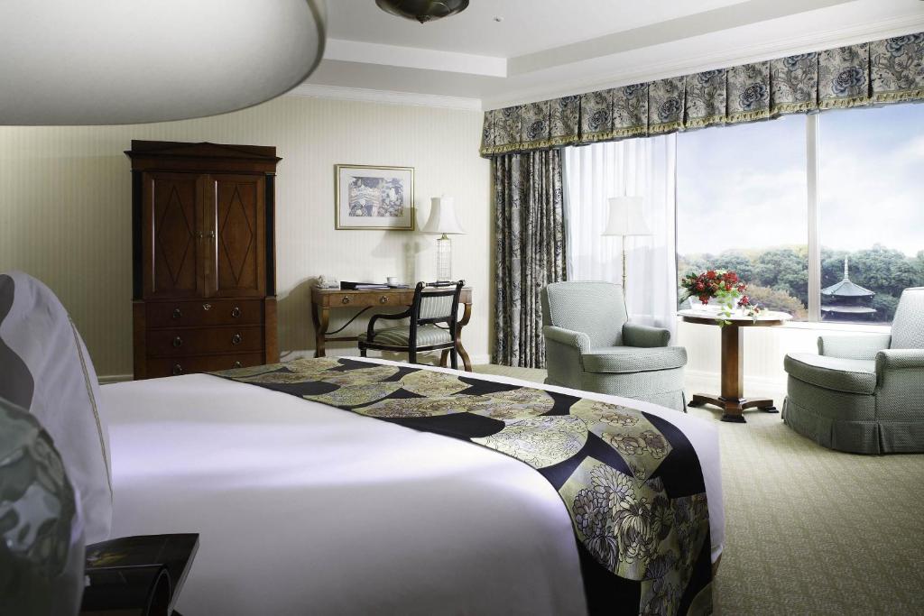 Hotel Chinzanso Tokyo Guest Room