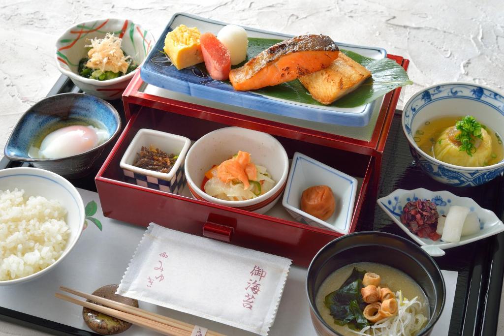 Hotel Chinzanso Tokyo Japanese Breakfast