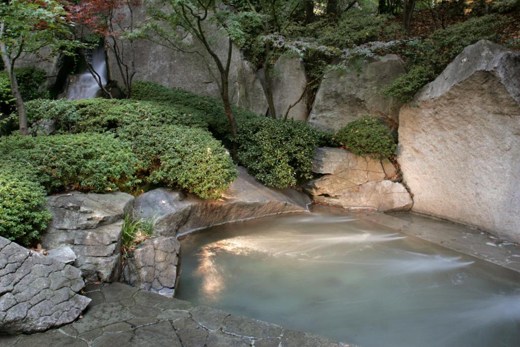 Hotel Chinzanso Tokyo Outdoor Onsen