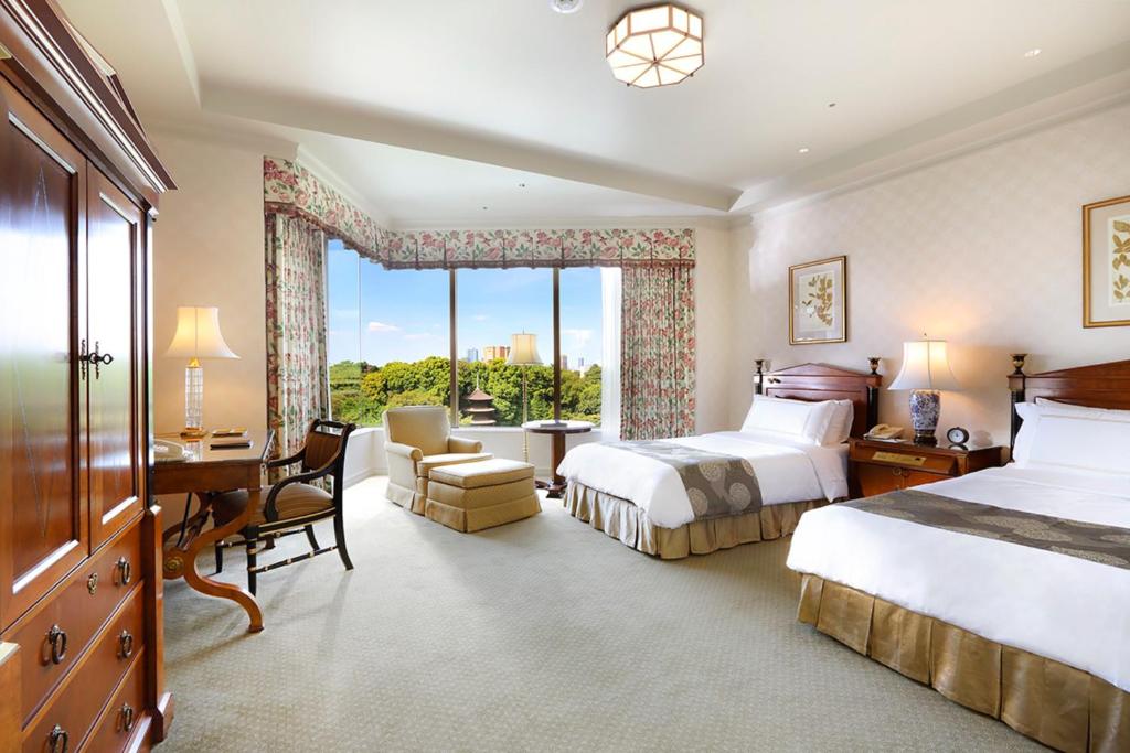Hotel Chinzanso Tokyo Twin Room