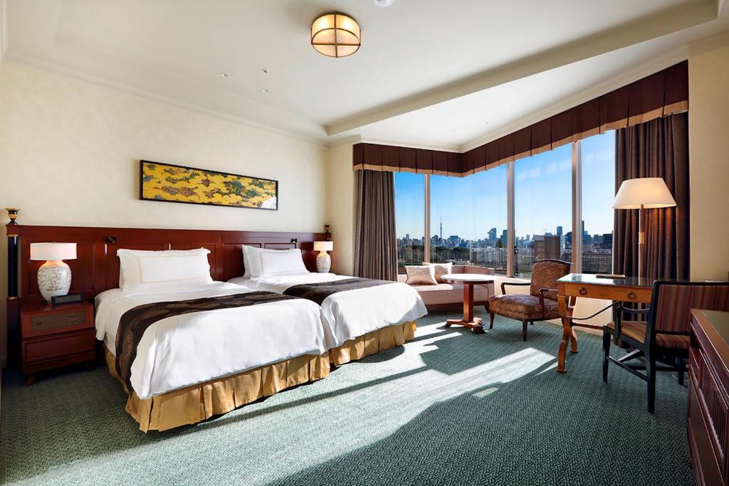 Hotel Chinzanso Tokyo Twin Room