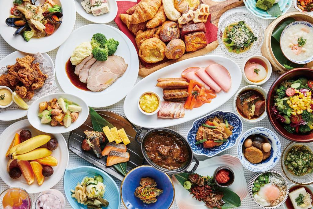 Hotel Emion Tokyo Bay Breakfast Buffet