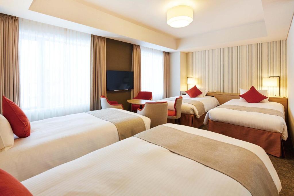 Hotel Emion Tokyo Bay Quad Room