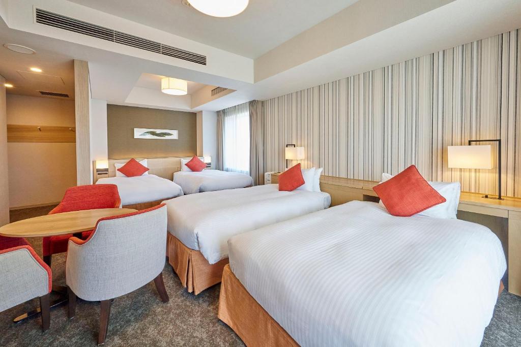 Hotel Emion Tokyo Bay Quad Room
