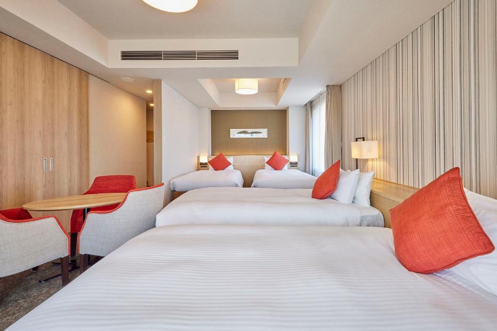 Hotel Emion Tokyo Bay Quad Room