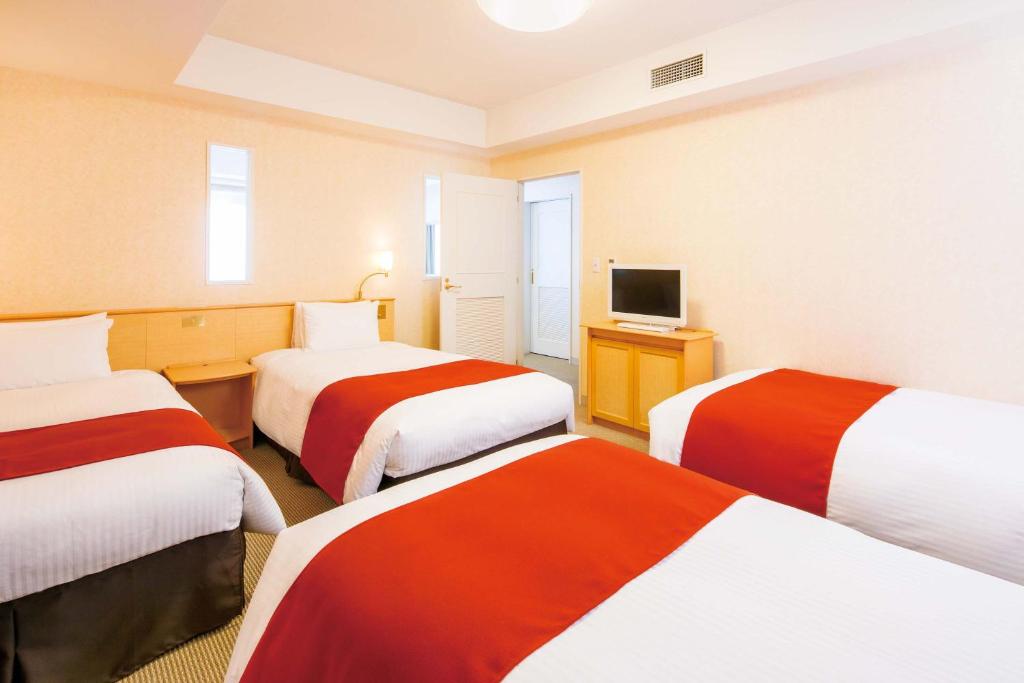Hotel Emion Tokyo Bay Quad Room