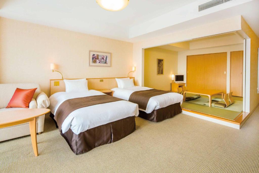 Hotel Emion Tokyo Bay Tatami Room