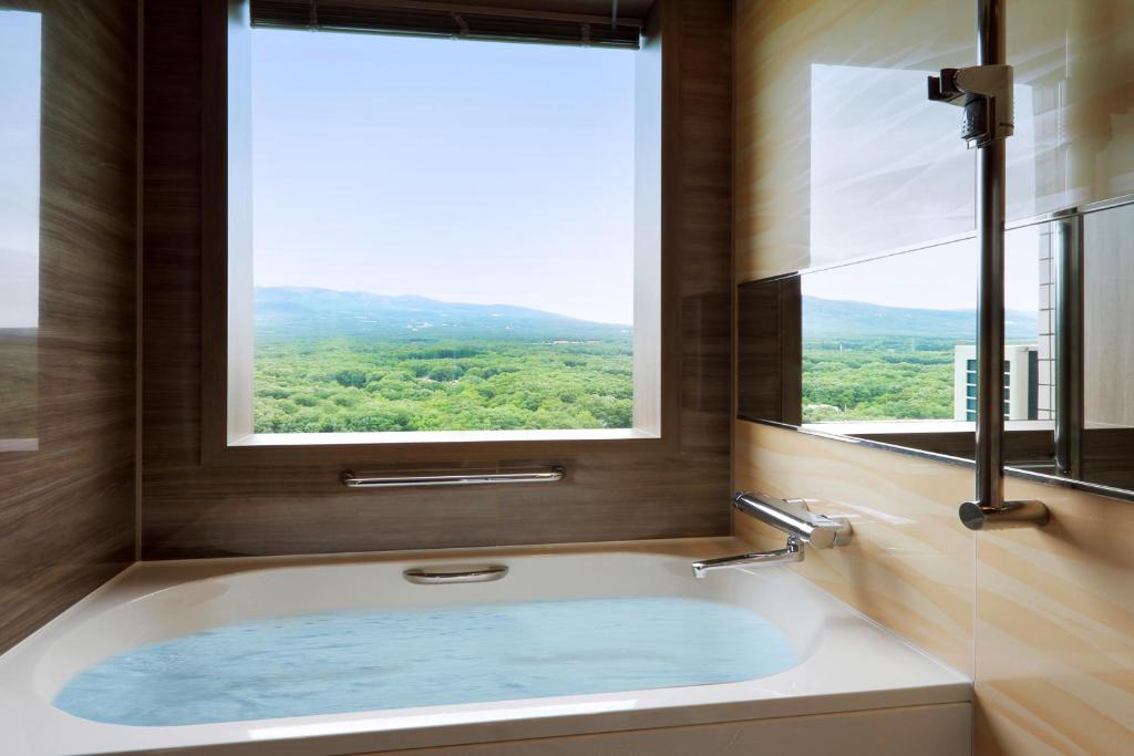 Hotel Epinard Nasu Bathroom View