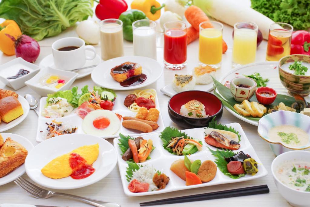 Hotel Epinard Nasu Breakfast Buffet