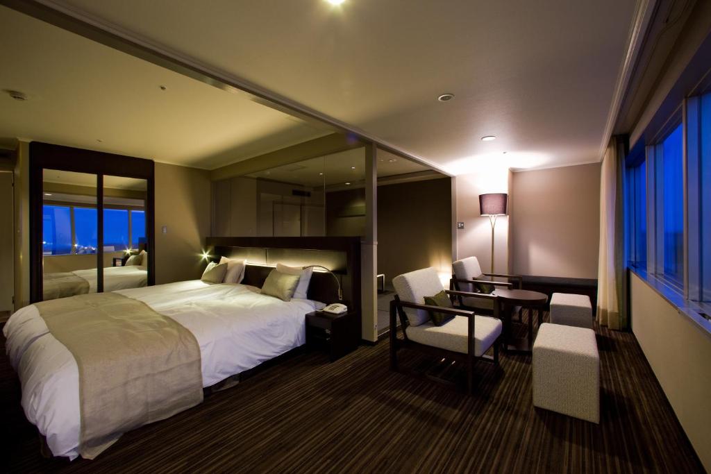 Hotel Epinard Nasu Modern Guest Room