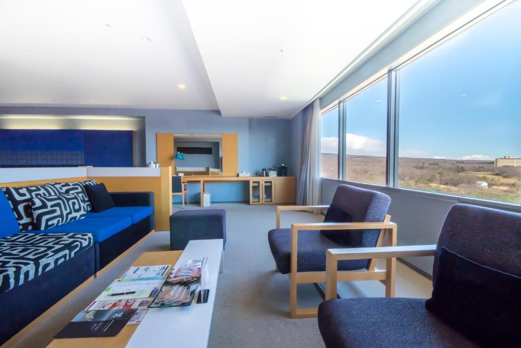 Hotel Epinard Nasu Modern Suite Room