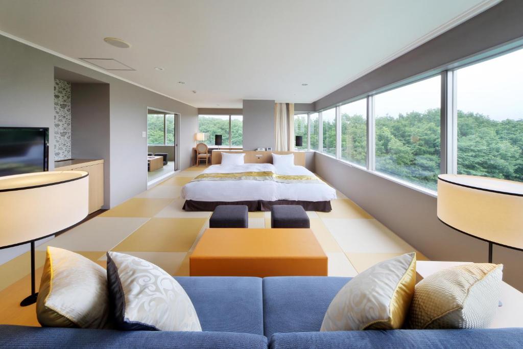 Hotel Epinard Nasu Modern Tatami Room