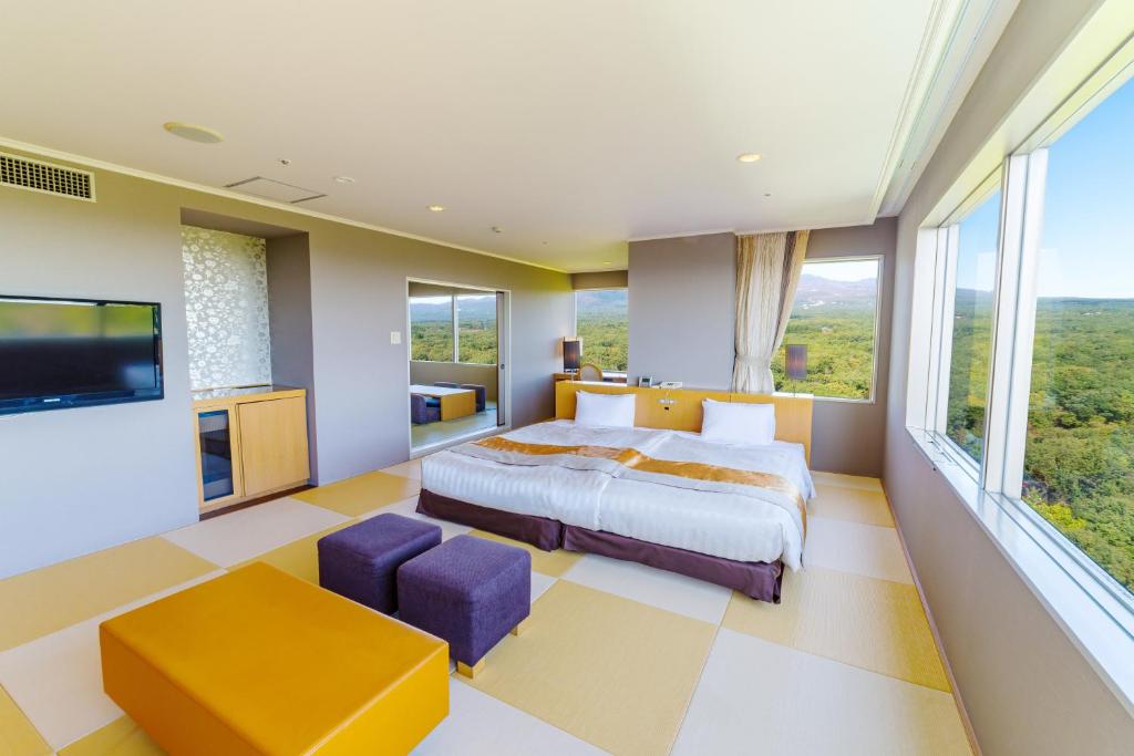 Hotel Epinard Nasu Tatami Room