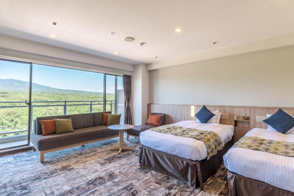 Hotel Epinard Nasu Twin Room
