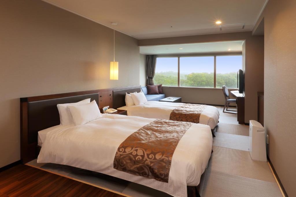 Hotel Epinard Nasu Twin Room