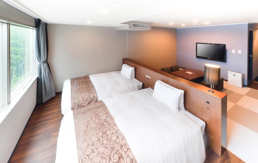 Hotel Epinard Nasu Twin Room