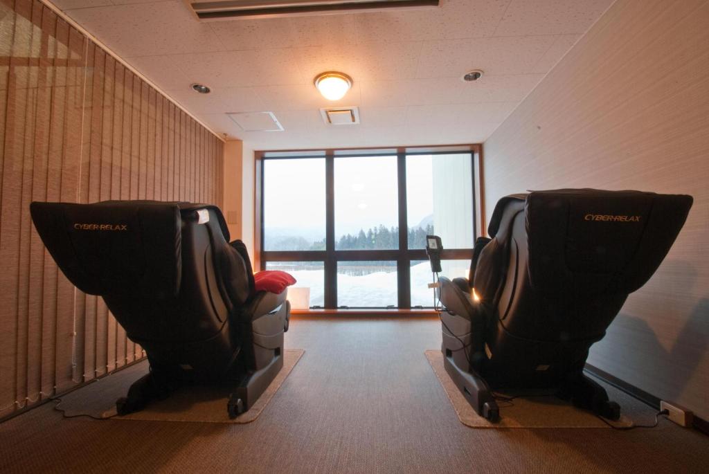 Hotel Familio Minakami Massage Chair Room