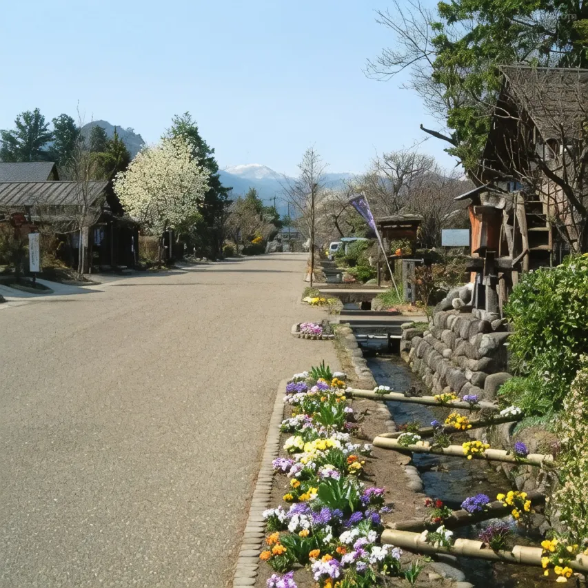 Hotel Familio Minakami Ryokan Street View