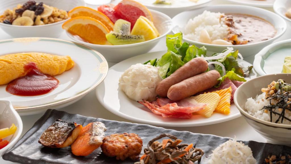 Hotel Floracion Nasu Breakfast Buffet