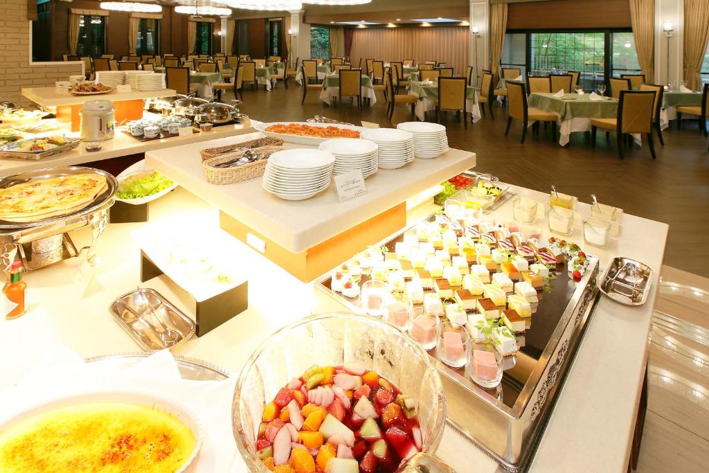 Hotel Floracion Nasu Buffet Restaurant