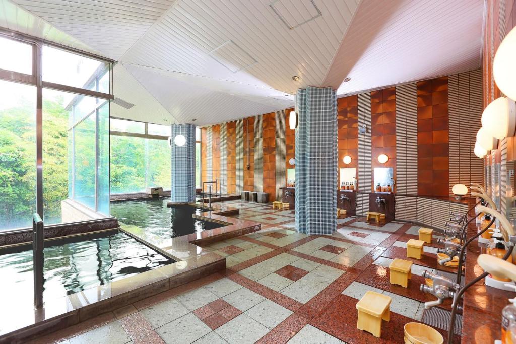 Hotel Floracion Nasu Indoor Onsen Bath