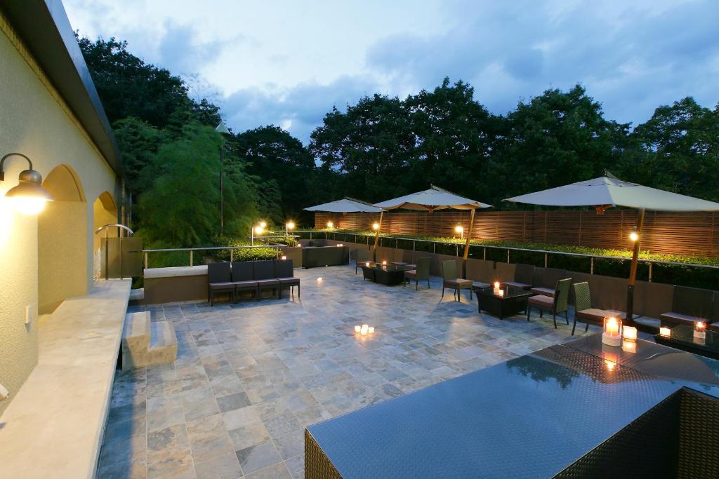 Hotel Floracion Nasu Outdoor Terrace
