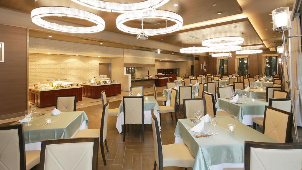Hotel Floracion Nasu Restaurant Dining Room