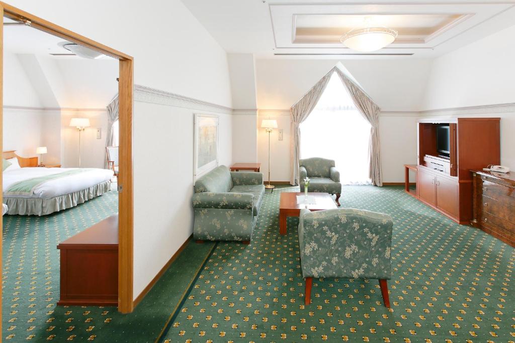 Hotel Floracion Nasu Suite Room